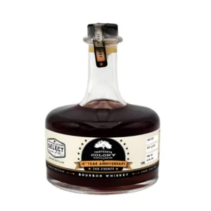 Thirteenth Colony Distillery | 15th Anniversary Cask Strength Bourbon | Limited Release