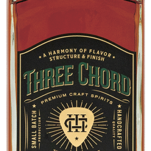 Three Chord Amplify Rye Whiskey