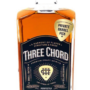 Three Chord Single Barrel Honey Cask Finish San Diego Barrel Boys Select Blended Bourbon Whiskey | 700ML