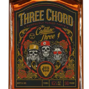 Three Chord x The Cadillac Three Bourbon Whisky