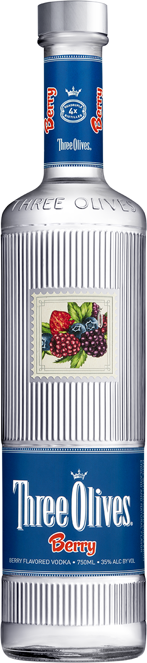 Three Olives Berry Vodka