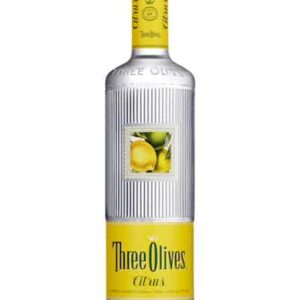 Three Olives Citrus Vodka