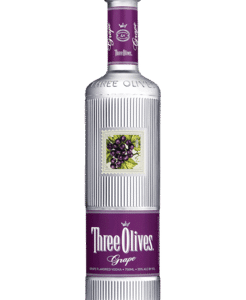 Three Olives Grape Vodka