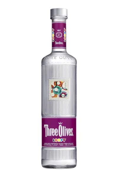 Three Olives Loopy Vodka