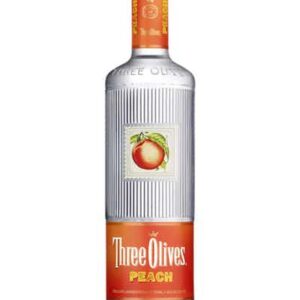 Three Olives Peach Vodka