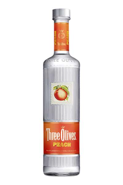 Three Olives Peach Vodka