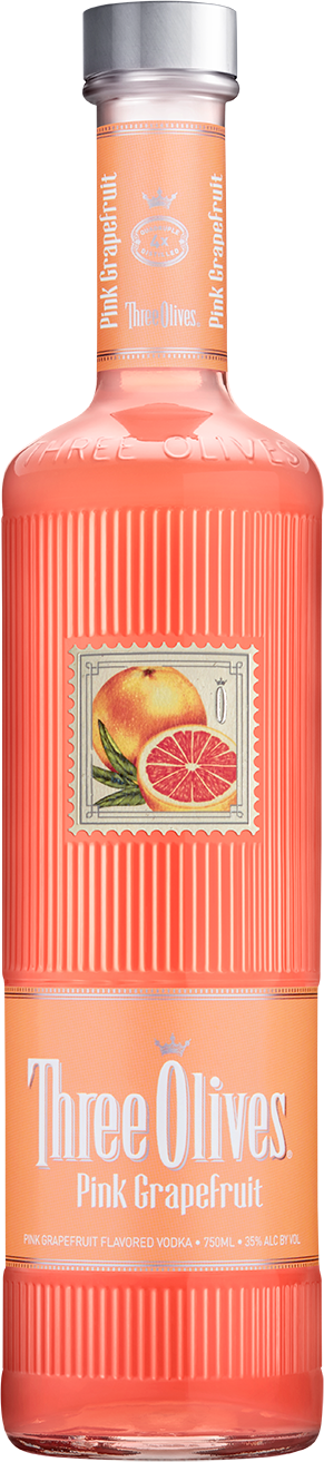 Three Olives Pink Grapefruit Vodka