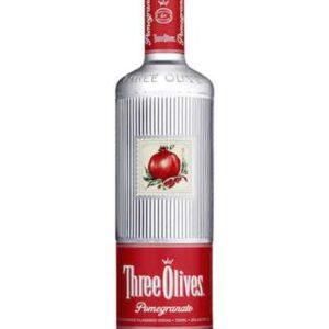 Three Olives Pomagranate Vodka