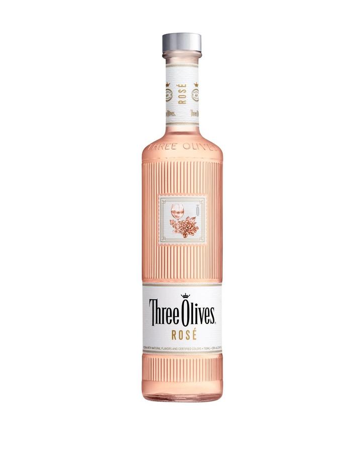Three Olives Rose Vodka
