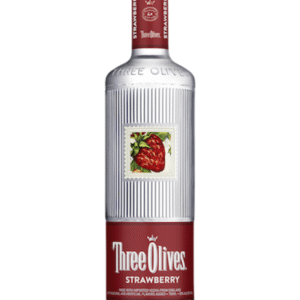 Three Olives Strawberry Vodka