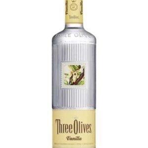 Three Olives Vanilla Vodka