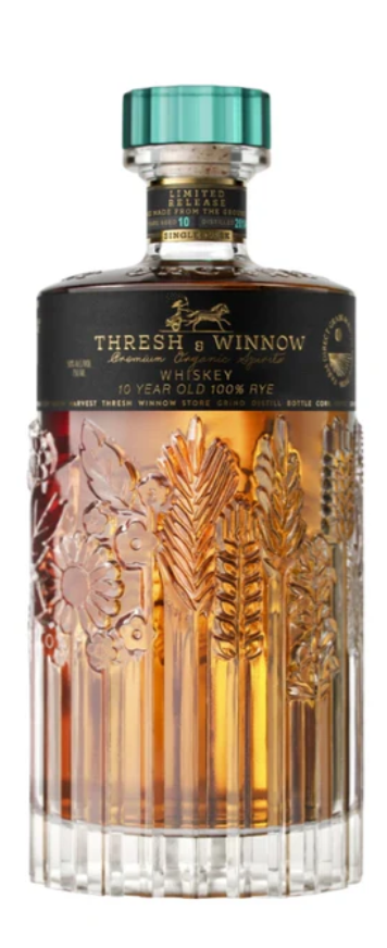 Thresh & Winnow 10 Year Old Rye Whiskey