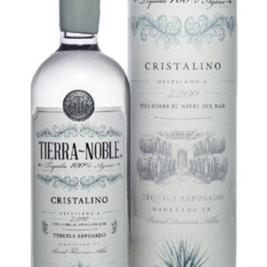Tierra Noble Cristalino Reposado Tequila