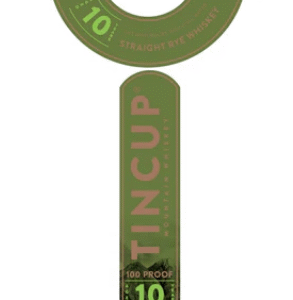 Tincup 10 Year Old Straight Rye Whiskey