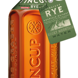 Tincup Aged 3 Year Rye Whiskey