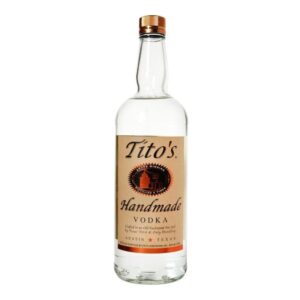 Tito's Plain Vodka | 700ML