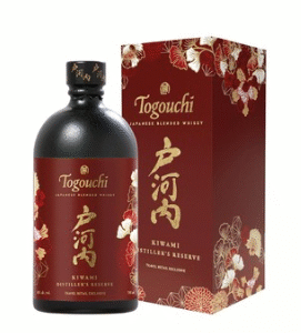 Togouchi Kiwami Distiller's Reserve Travel Retail Exclusive Blended Japanese Whisky