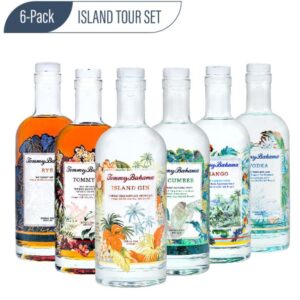 Tommy Bahama Island Tour Set (6) Bottle Pack