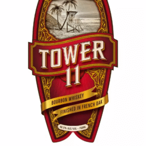 Tower 11 Single Barrel by Brett Young Bourbon Whisky