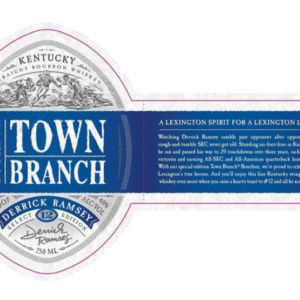 Town Branch Derrick Ramsey #12 Select Edition Kentucky Straight Bourbon Whiskey