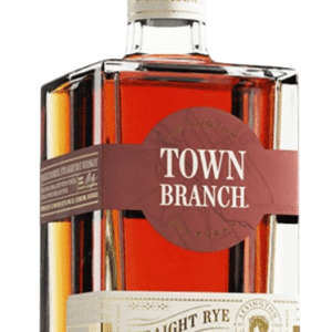 Town Branch Straight Rye Single Barrel Whiskey | 700ML