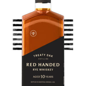 Treaty Oak Red Handed 10 Year Old Rye Whiskey