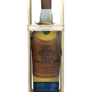 Tres Barricas Anejo Tequila