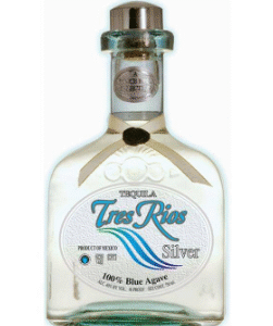 Tres Rios Silver Tequila