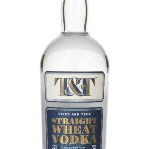 Tried and True Straight Wheat Vodka | 700ML