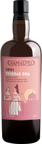 Trinidad 1991 (cask 2400) - Samaroli Dark Rum | 700ML