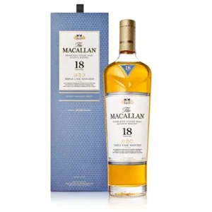 THE MACALLAN 18 YEARS OLD TRIPLE CASK SINGLE MALT WHISKY