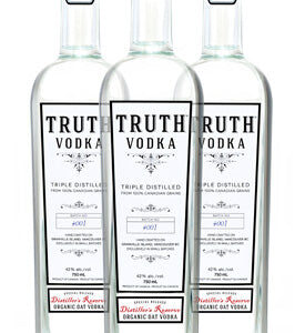 Truth Oat Distiller's Reserve Vodka