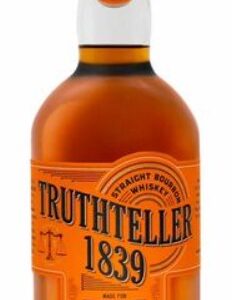 TruthTeller 1839 Straight Bourbon Whiskey