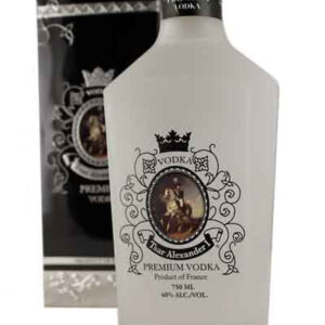 Tsar Alexander I Vodka