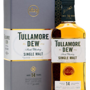 Tullamore D.E.W. 14 Year Old Single Malt Irish Whiskey