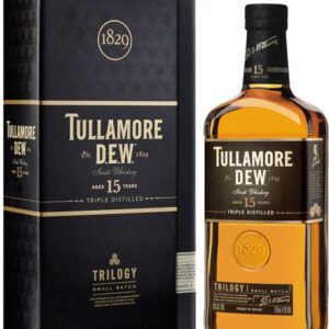 Tullamore DEW 15 Year Old Trilogy Small Batch Irish Whiskey
