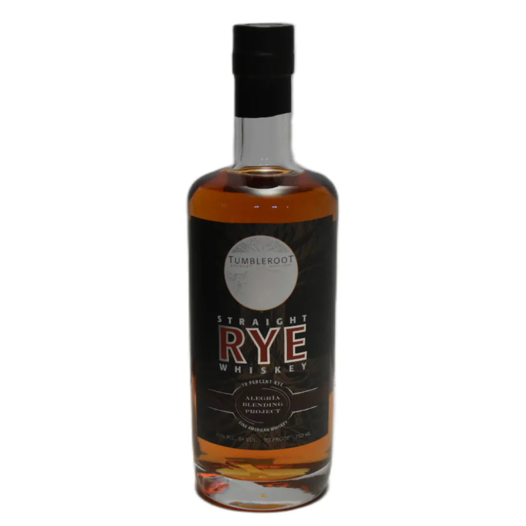 Tumbleroot Rye Whiskey