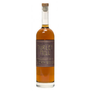 Turley Mill Single Barrel Cask Strength Straight Rye Western Whiskey