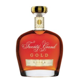 Twenty Grand Gold Vodka Infused With Cognac