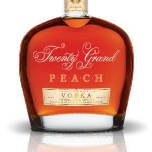 Twenty Grand Peach Vodka Infused With Cognac