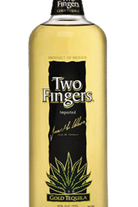 Two Fingers Gold Tequila