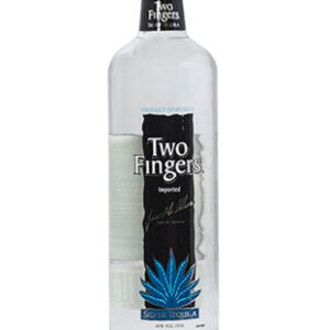 Two Fingers Silver Tequila