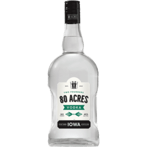 Two Founders 80 Acres Vodka | 1.75L