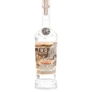 Two James 28 Island Vodka