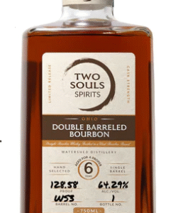 Two Souls Spirits Straight Bourbon Whisky
