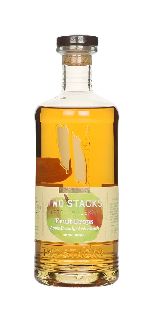 Two Stacks Apple Brandy Cask Finish - Fruit Drops Irish Whiskey | 700ML