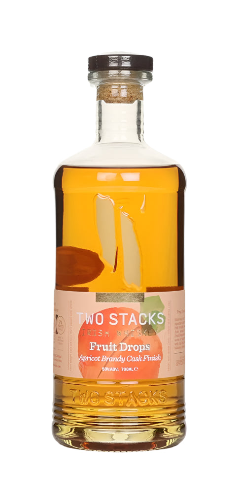 Two Stacks Apricot Brandy Cask Finish - Fruit Drops Irish Whiskey | 700ML