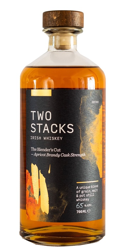 Two Stacks Apricot Brandy Cask Strength Irish Whisky