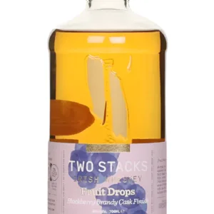 Two Stacks Blackberry Brandy Cask Finish - Fruit Drops Irish Whiskey | 700ML