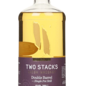 Two Stacks Single Pot Still Double Barrel Irish Whiskey | 700ML